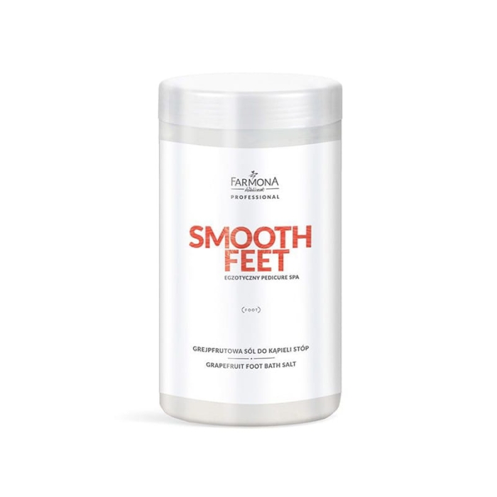 FARMONA SMOOTH FEET Grejpfrutowa sól do kapieli stóp 1400 g getfull 1770