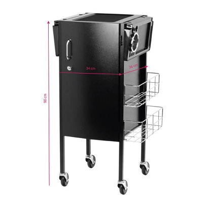 GABBIANO POMOCNIK FRYZJERSKI DELUXE 500 CZARNY getfull 631