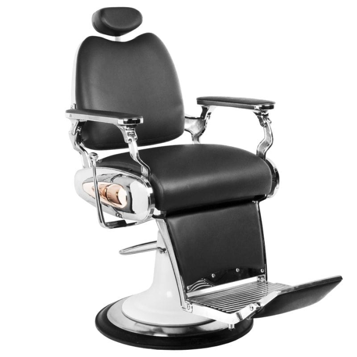 GABBIANO FOTEL BARBERSKI MOTO STYLE CZARNY getfull 782