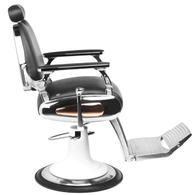 GABBIANO FOTEL BARBERSKI MOTO STYLE CZARNY getfull 782