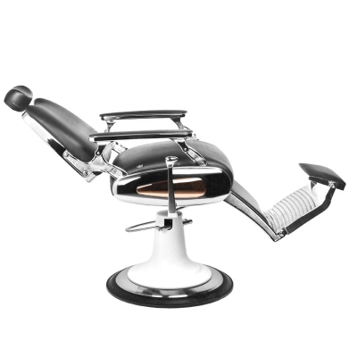 GABBIANO FOTEL BARBERSKI MOTO STYLE CZARNY getfull 782