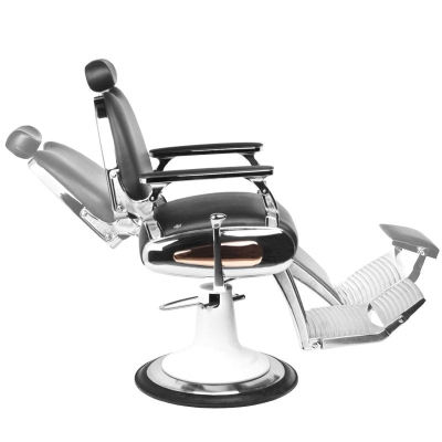 GABBIANO FOTEL BARBERSKI MOTO STYLE CZARNY getfull 782