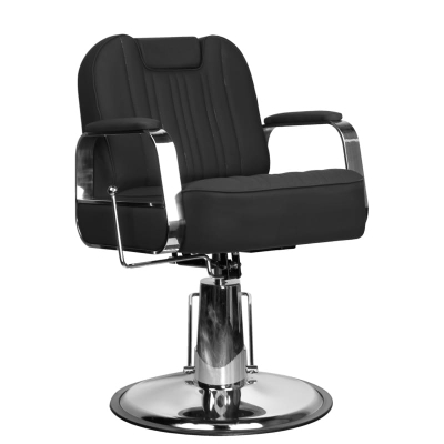 GABBIANO FOTEL BARBERSKI RUFO CZARNY getfull 1502