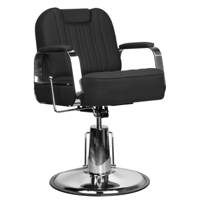 GABBIANO FOTEL BARBERSKI RUFO CZARNY getfull 1502