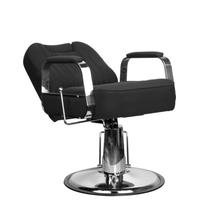 GABBIANO FOTEL BARBERSKI RUFO CZARNY getfull 1502