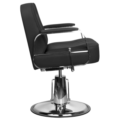 GABBIANO FOTEL BARBERSKI RUFO CZARNY getfull 1502