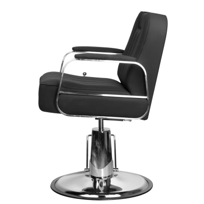 GABBIANO FOTEL BARBERSKI RUFO CZARNY getfull 1502