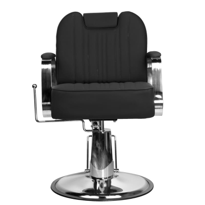 GABBIANO FOTEL BARBERSKI RUFO CZARNY getfull 1502