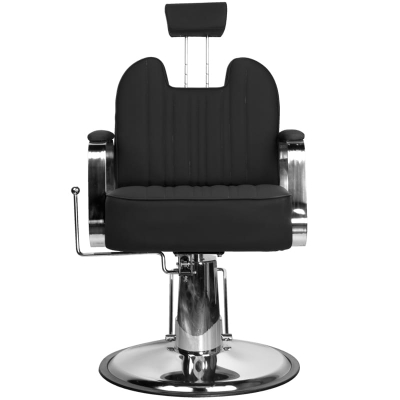 GABBIANO FOTEL BARBERSKI RUFO CZARNY getfull 1502