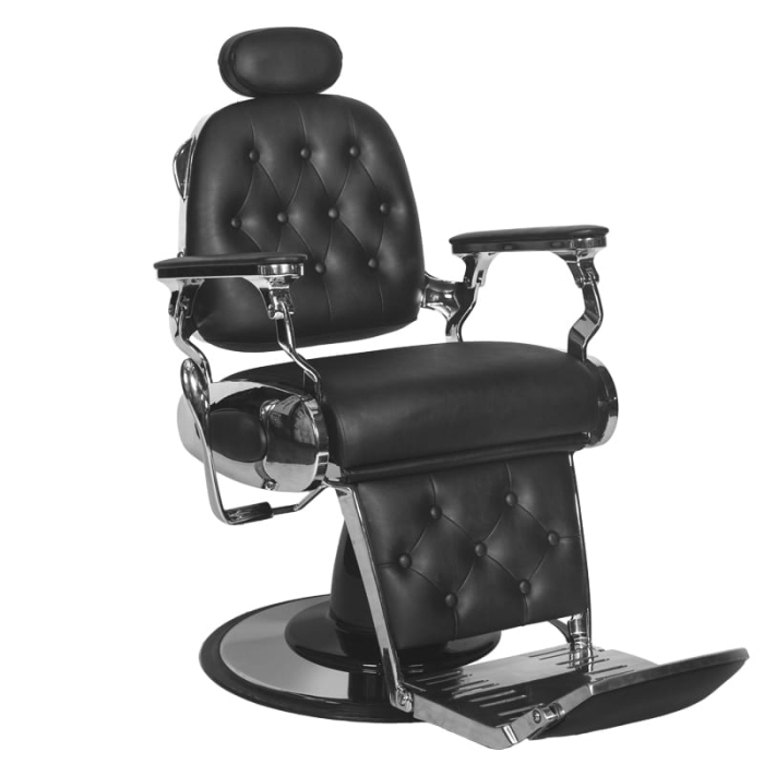 GABBIANO FOTEL BARBERSKI FRANCESCO CZARNY getfull 1450