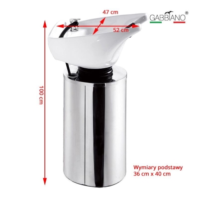 GABBIANO MYJNIA FRYZJERSKA Q-2460 - STACJA DO MYCIA getfull 488