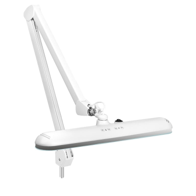 LAMPA WARSZTATOWA LED ELEGANTE 801-TL Z PODSTAWKĄ REG. NATĘŻENIE I BARWA ŚWIATŁA WHITE getfull 1362