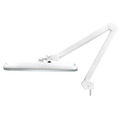 LAMPA WARSZTATOWA LED ELEGANTE 801-TL Z PODSTAWKĄ REG. NATĘŻENIE I BARWA ŚWIATŁA WHITE getfull 1362