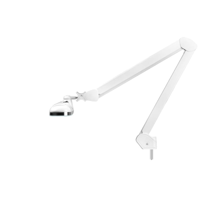 LAMPA WARSZTATOWA LED ELEGANTE 801-TL Z PODSTAWKĄ REG. NATĘŻENIE I BARWA ŚWIATŁA WHITE getfull 1362