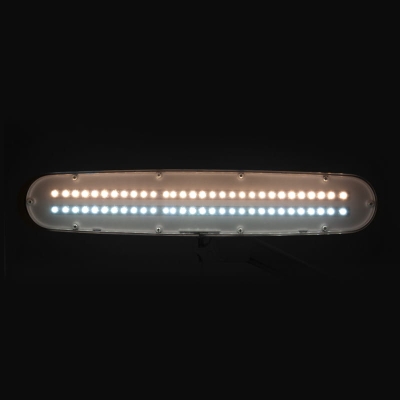 LAMPA WARSZTATOWA LED ELEGANTE 801-TL Z PODSTAWKĄ REG. NATĘŻENIE I BARWA ŚWIATŁA WHITE getfull 1362