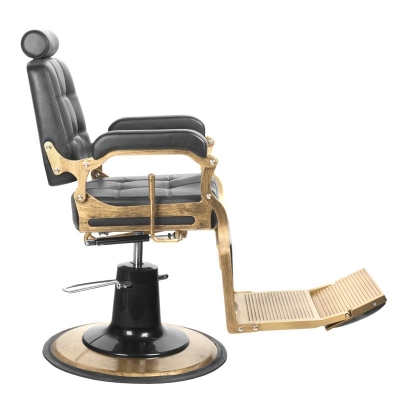 GABBIANO FOTEL BARBERSKI BOSS CZARNY getfull 1134