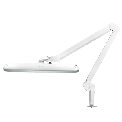 LAMPA WARSZTATOWA LED ELEGANTE 801-L Z IMADEŁKIEM REG. NATĘŻENIE ŚWIATŁA BIAŁA getfull 1359