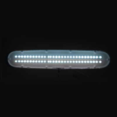 LAMPA WARSZTATOWA LED ELEGANTE 801-S Z IMADEŁKIEM STANDARD BIAŁA getfull 1358