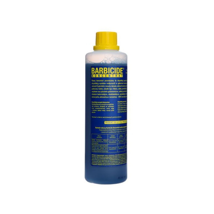 BARBICIDE - Koncentrat do dezynfekcji narzędzi i akcesoriów -500 ml getfull 3232