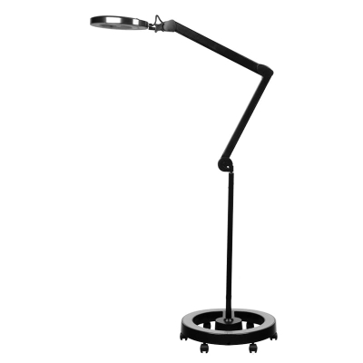 LAMPA LUPA ELEGANTE 6025 60 LED SMD 5D BLACK ZE STATYWEM getfull 1795