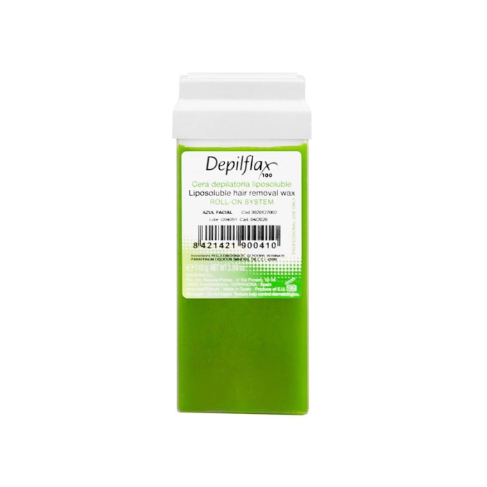 DEPILFLAX 100 WOSK DO DEPILACJI ROLKA OLIWKOWY 110 G getfull 46