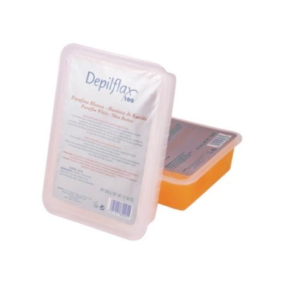 DEPILFLAX 100 PARAFINA BIAŁA Z MASŁEM SHEA 500 G getfull 114