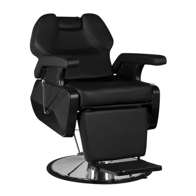 HAIR SYSTEM FOTEL BARBERSKI NEW YORK CZARNY getfull 3607