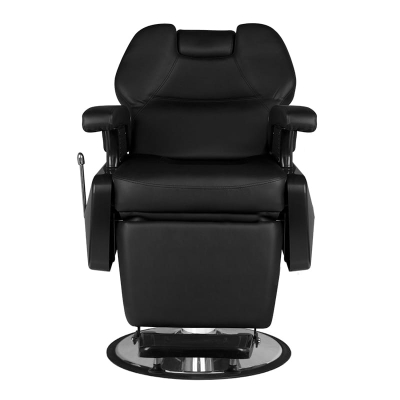 HAIR SYSTEM FOTEL BARBERSKI NEW YORK CZARNY getfull 3607