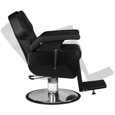 HAIR SYSTEM FOTEL BARBERSKI NEW YORK CZARNY getfull 3607