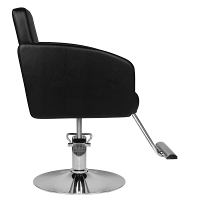 HAIR SYSTEM FOTEL FRYZJERSKI HS40 CZARNY getfull 3757