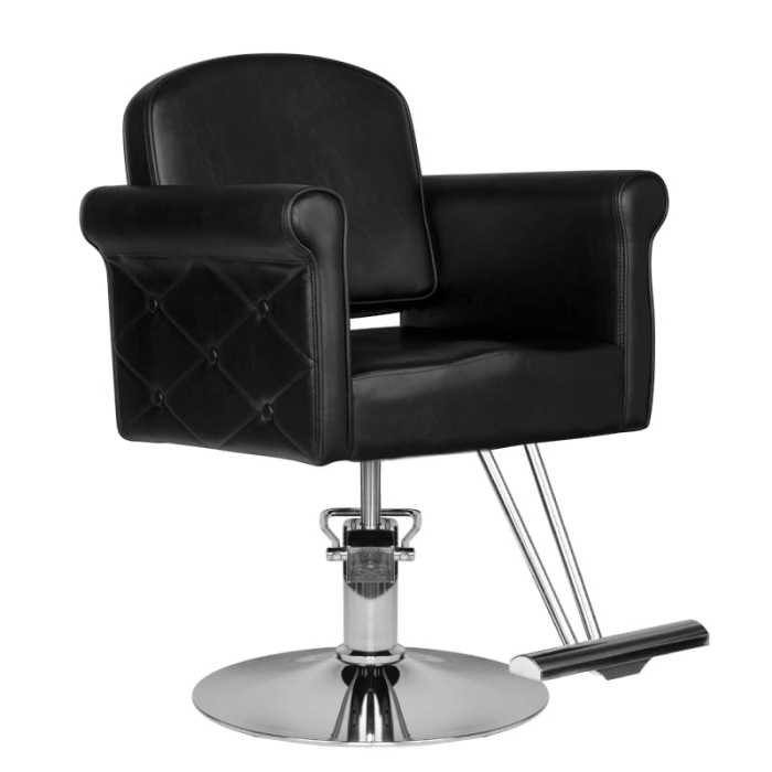 HAIR SYSTEM FOTEL FRYZJERSKI HS69 CZARNY getfull 1691