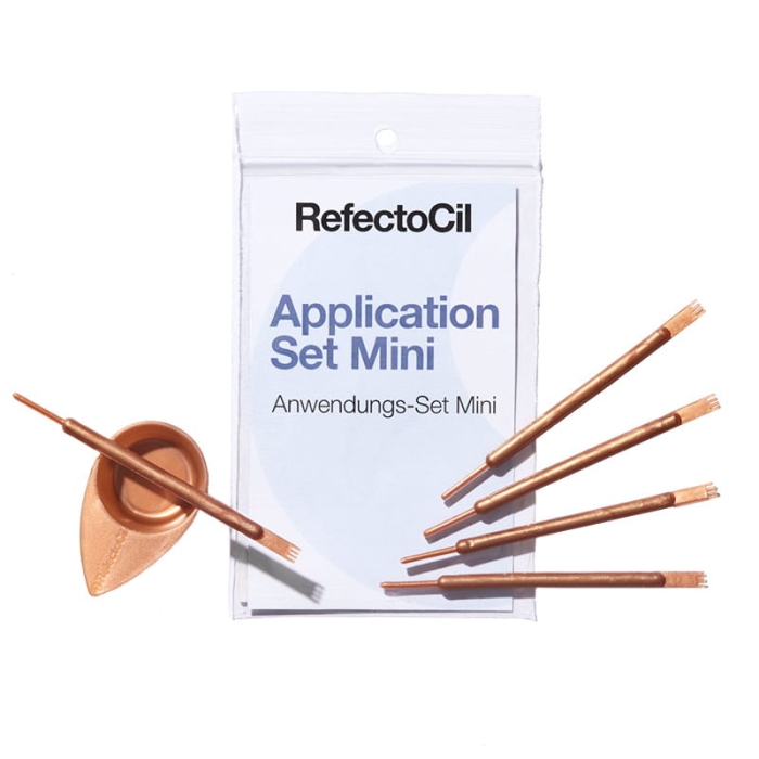 REFECTOCIL Application Set mini rose gold getfull 2146
