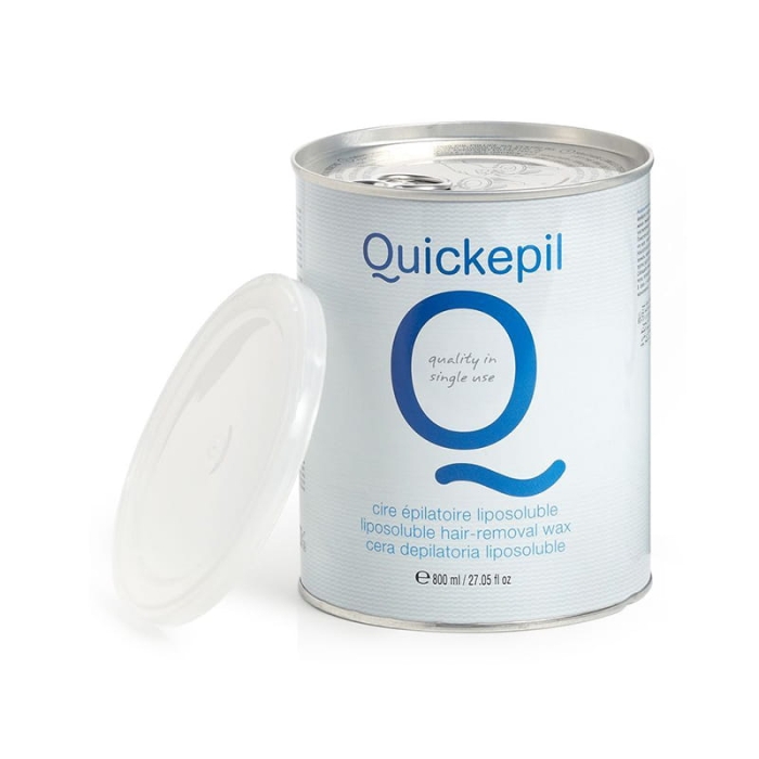 QUICKEPIL WOSK DO DEPILACJI PUSZKA RÓŻANY 800 ML getfull 859