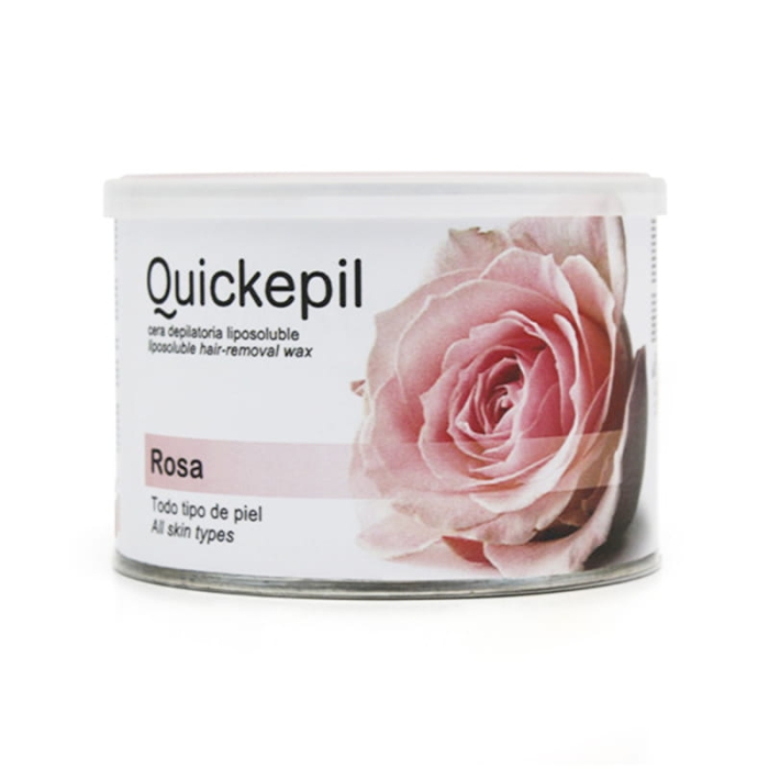 QUICKEPIL WOSK DO DEPILACJI PUSZKA RÓŻANY 400 ML getfull 858