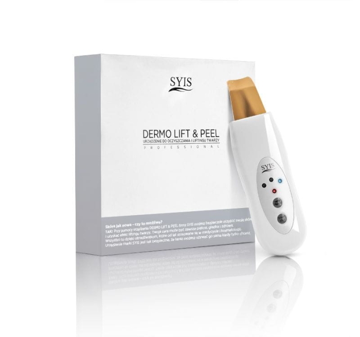 SYIS URZĄDZ. DERMO LIFT&amp;PEEL SKIN SCRUBBER ZŁOTA SZPATUŁA getfull 269
