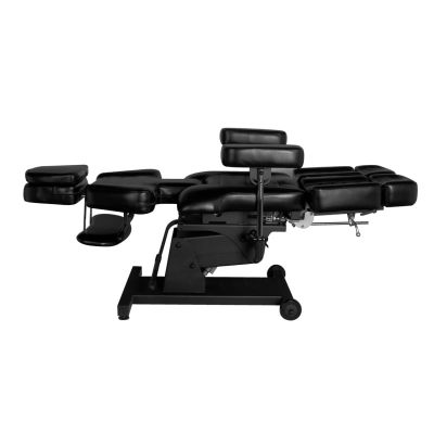 FOTEL ELEKTRYCZNY DO TATUAŻU PRO INK 606 CZARNY getfull 3927