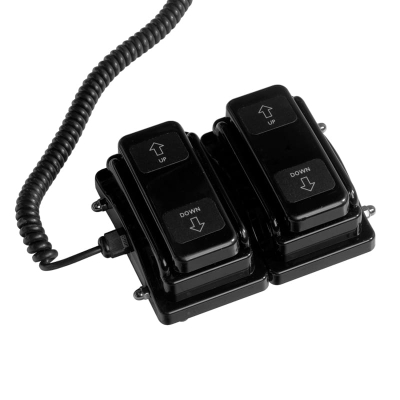 FOTEL ELEKTRYCZNY DO TATUAŻU PRO INK 606 CZARNY getfull 3927