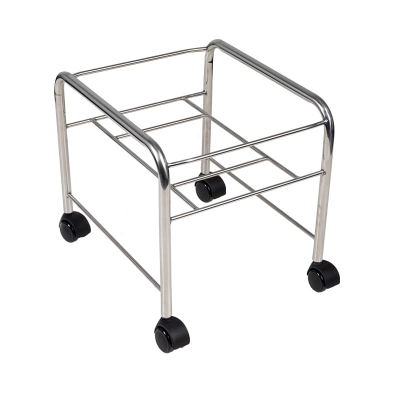 BRODZIK DO PEDICURE PROSTY Z KÓŁKAMI CHROM getfull 3932