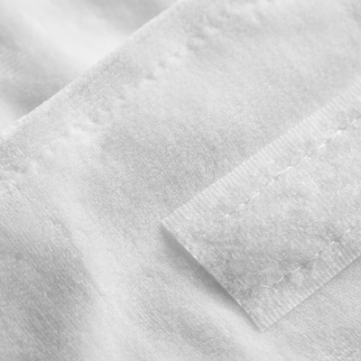 OPASKA KOSMETYCZNA WELUR BIAŁA  getfull 4024