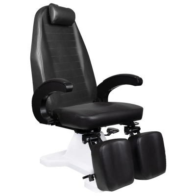 FOTEL PODOLOGICZNY HYDRAULICZNY 112 CZARNY getfull 4049