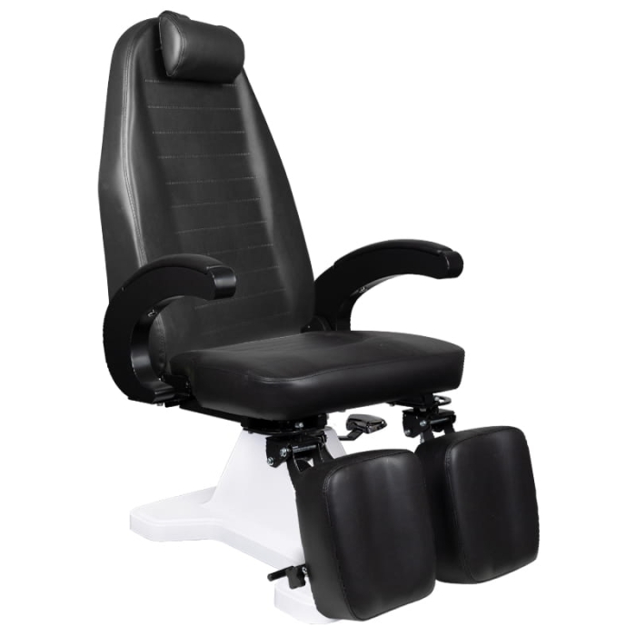 FOTEL PODOLOGICZNY HYDRAULICZNY 112 CZARNY getfull 4049