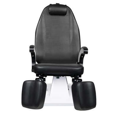 FOTEL PODOLOGICZNY HYDRAULICZNY 112 CZARNY getfull 4049