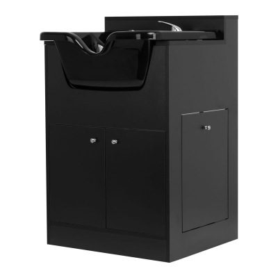 GABBIANO BARBERSKA STACJA DO MYCIA BB06 CZARNA getfull 4128