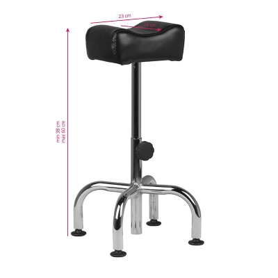 PODNÓŻEK DO PEDICURE AM-5012C CZARNY getfull 4213