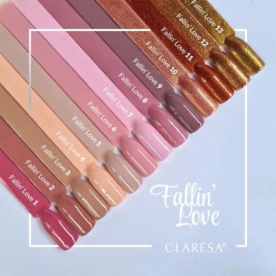 CLARESA Lakier hybrydowy FALLIN"LOVE 5 -5g getfull 4274
