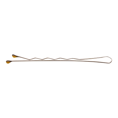 WSUWKI FRYZJERSKIE DO WŁOSÓW 120 SZT E-57 5,6CM ZŁOTE getfull 4631