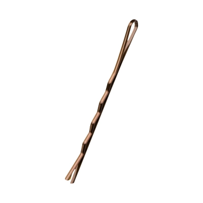WSUWKI FRYZJERSKIE DO WŁOSÓW 120 SZT E-57 5,6CM ZŁOTE getfull 4631