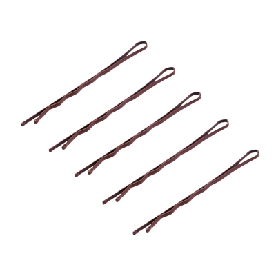 WSUWKI FRYZJERSKIE DO WŁOSÓW E-58 120SZT 5,6CM MIEDZIANY getfull 4632