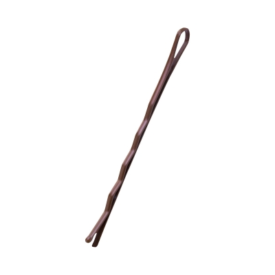 WSUWKI FRYZJERSKIE DO WŁOSÓW E-58 120SZT 5,6CM MIEDZIANY getfull 4632