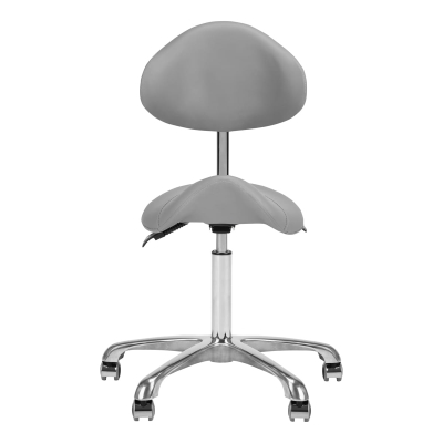 TABORET KOSMETYCZNY 1004 GIOVANNI SZARY getfull 4681